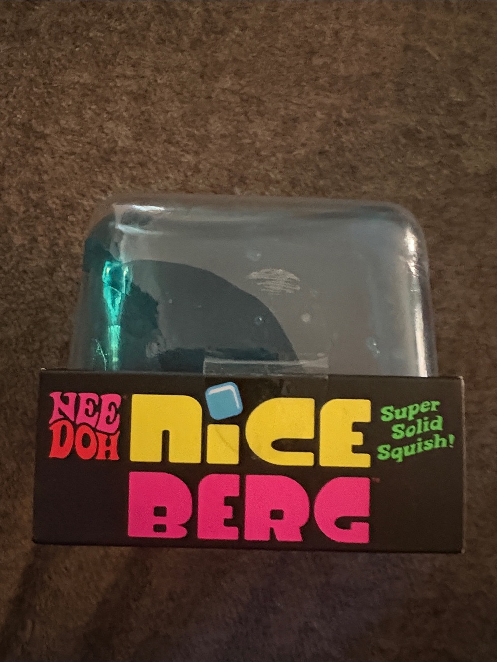 Nice Berg Super Solid Squish - Teal